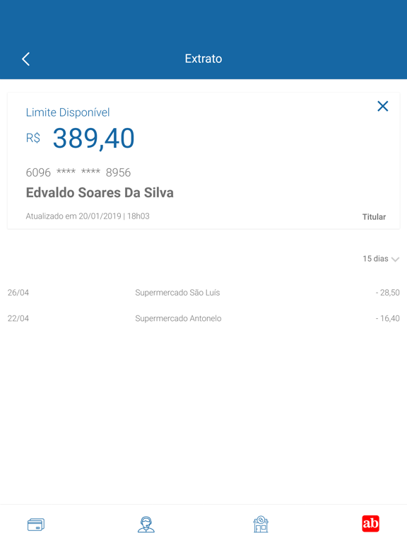 Screenshot #5 pour Abrapetite Saúde