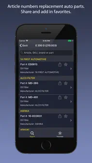AutoParts for Mercedes Benz iphone bilder 3