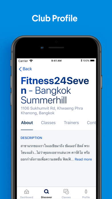 Fitness24Seven Asia-Pacific 2 Screenshot
