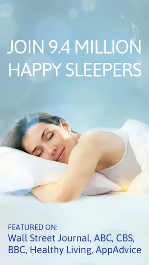 Скриншот Sleep Sounds By Sleep Pillow на iPhone 5