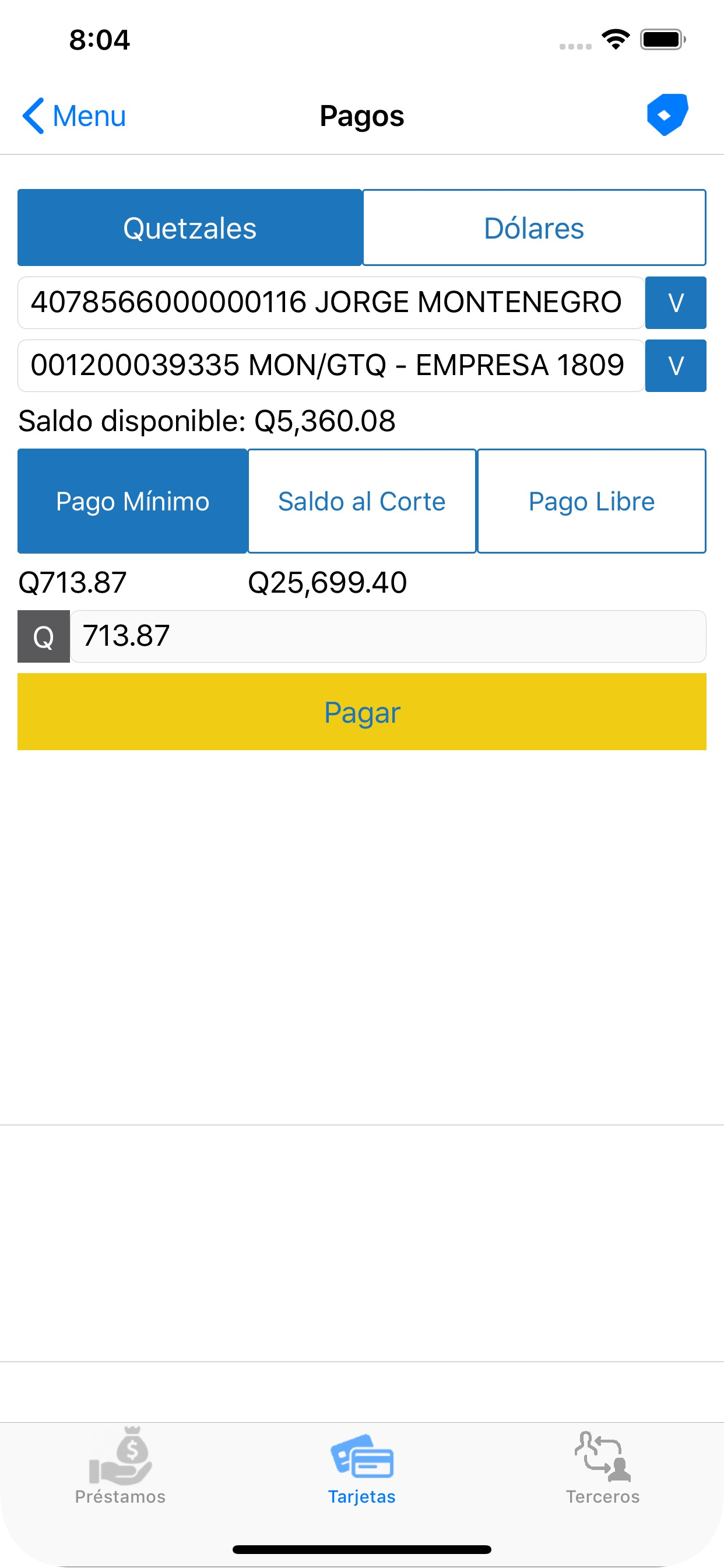 Vivibanco, GT screenshot 5