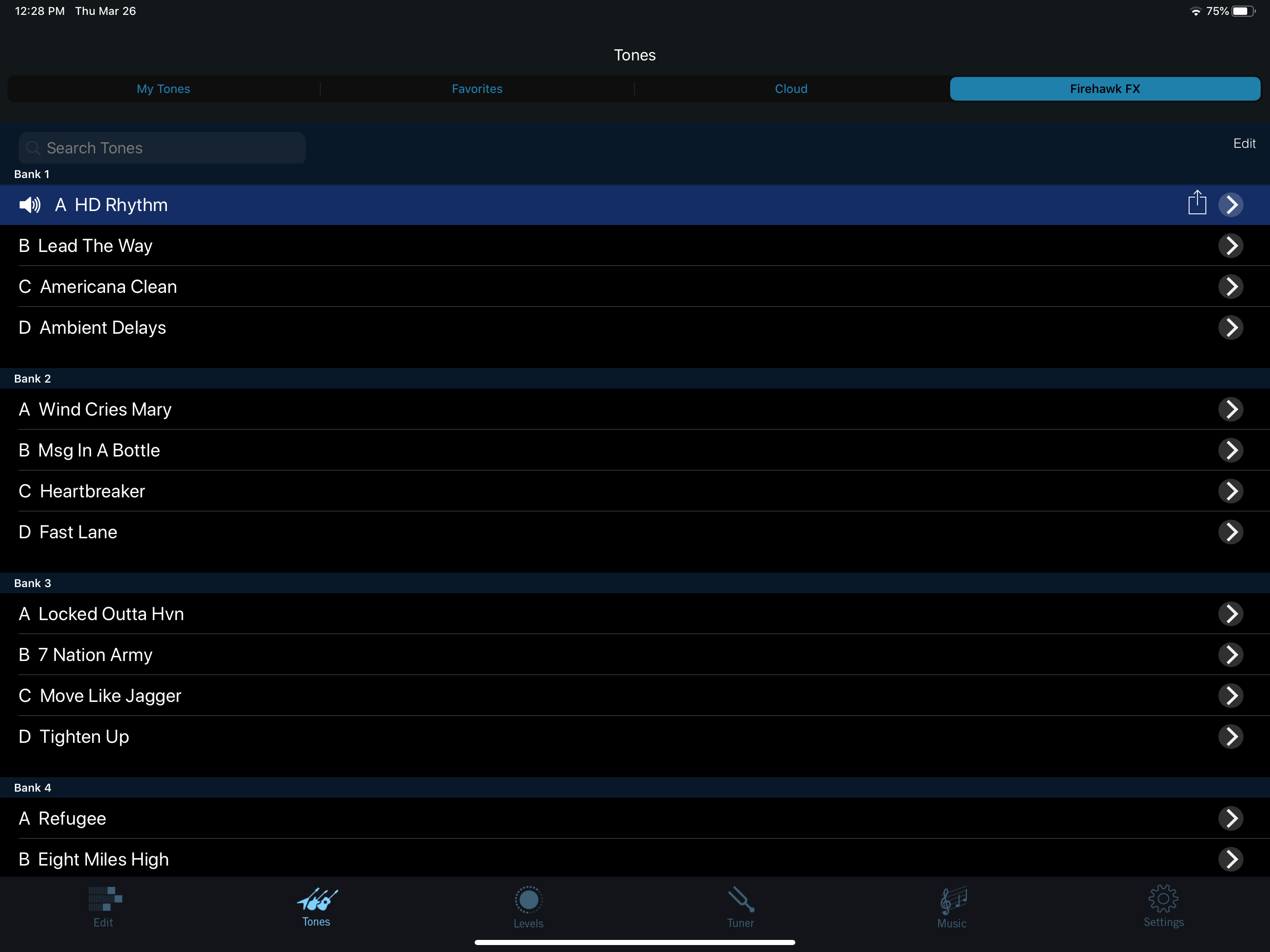Firehawk Remote screenshot 6