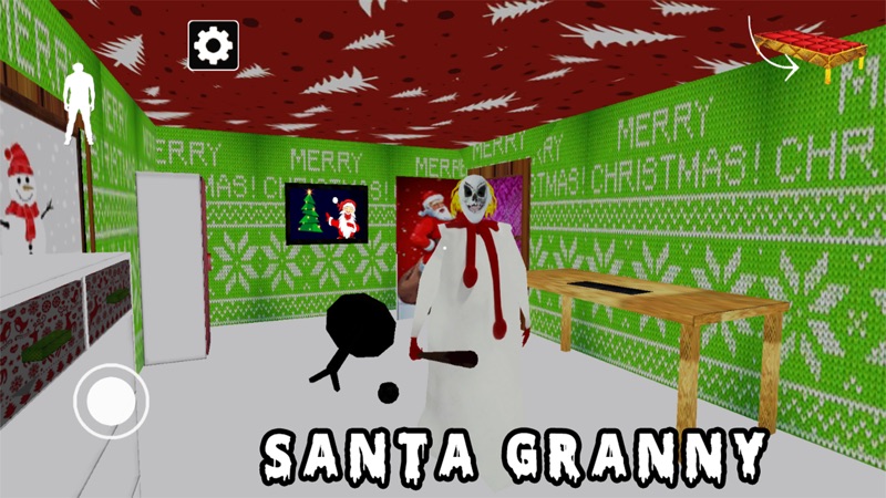 Granny Christmas Scary House screenshot 1