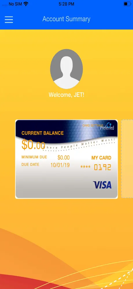 JFCU Cards