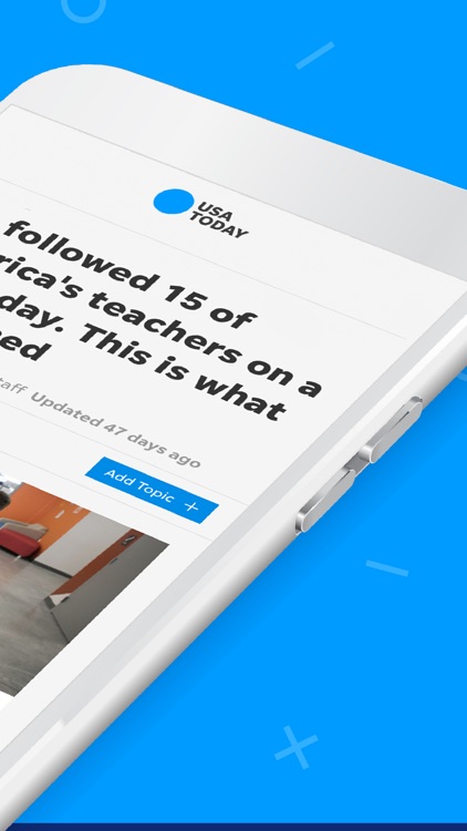 USA TODAY - News: Personalized screenshot-5