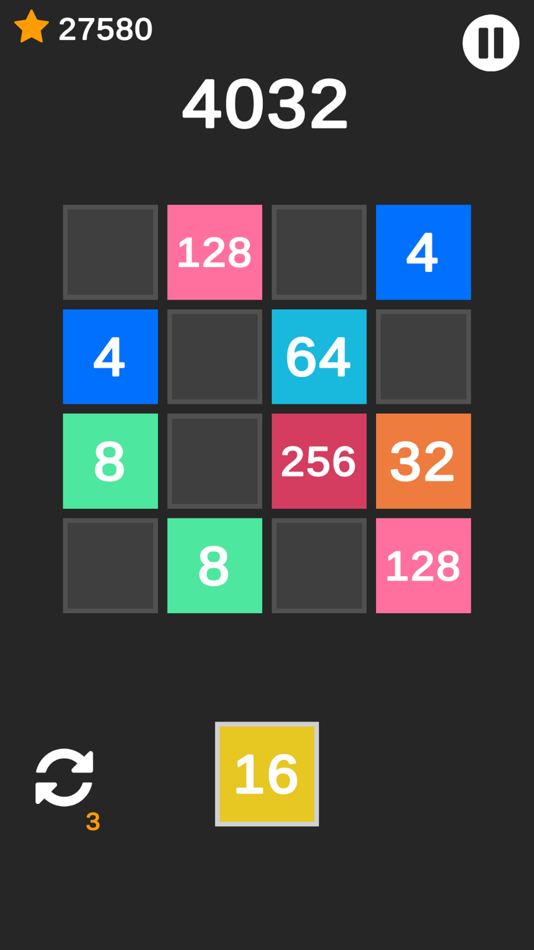 #6. M.N - Merge Numbers Puzzle (iOS) Podle: Dung Vu