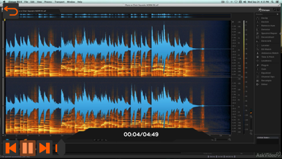 Screenshot #3 pour Advanced Audio Editing