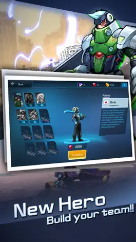 Game screenshot Wasteland Watchmen mod apk