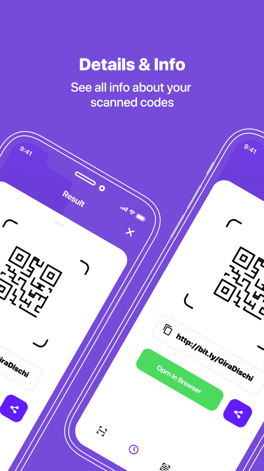 #3. QR Creator - Make & Scan Codes (iOS) 由: Lis Johannsen