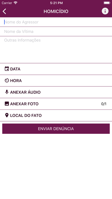 Screenshot #2 pour Denúncias 181 - Amapá