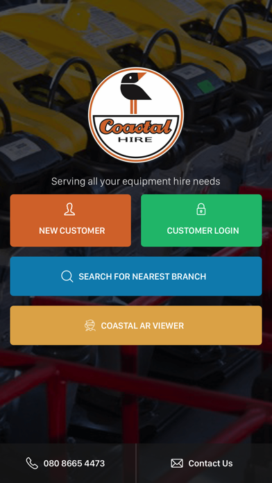 How to cancel & delete Coastal Hire from iphone & ipad 1