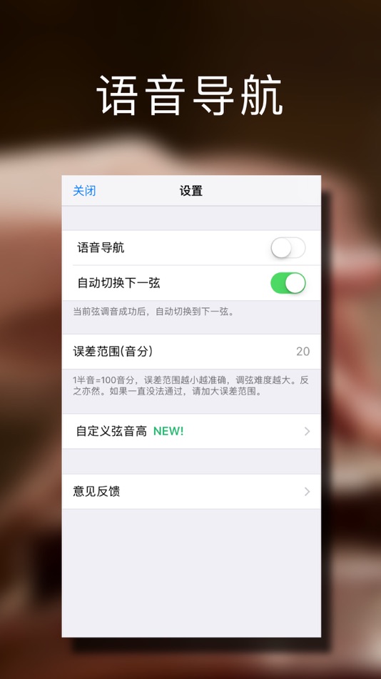 #3. 古琴调音大师 - 快捷专业调音器 (iOS) By: 炯龙 吴