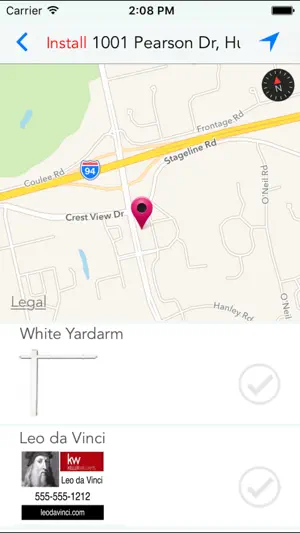 Signpost Installer App screenshot 3