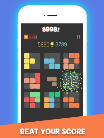 8998! Block Puzzle Gameのおすすめ画像3