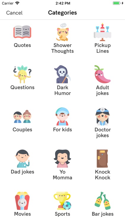 Laugh My App Off- Funny Jokes