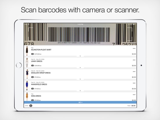 Screenshot #6 pour NuORDER 4.0