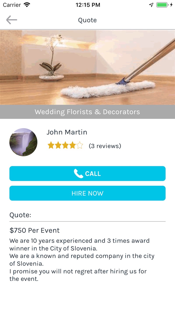 iPhone screenshot