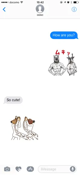 Game screenshot Horse and deer move2 mod apk