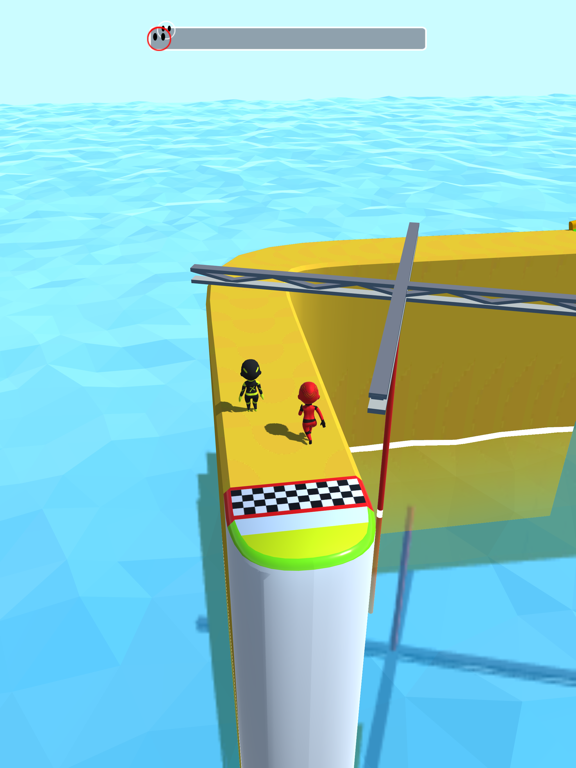 Sea Race 3D - Fun Sports Game iPad screenshot