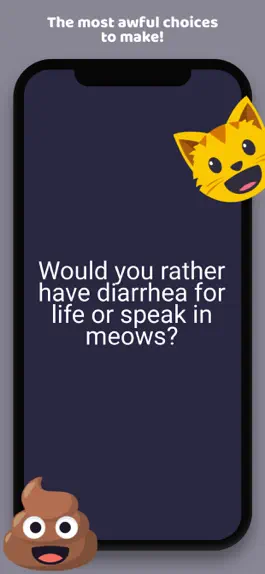 Game screenshot Would You Rather? 18+ apk