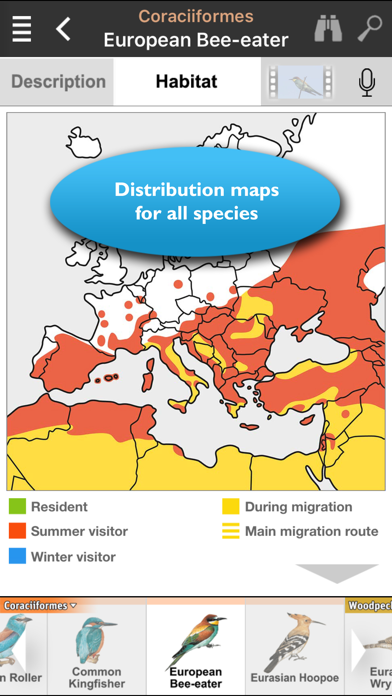 Birds of Europe Guideのおすすめ画像2