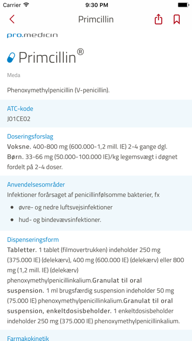 Mobilklinik Screenshot