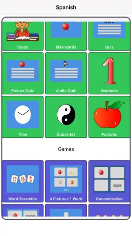 Game screenshot h4 Spanish Lite mod apk