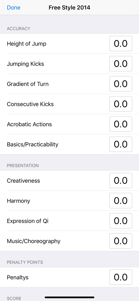 ScorSheet - Sports App | MWM