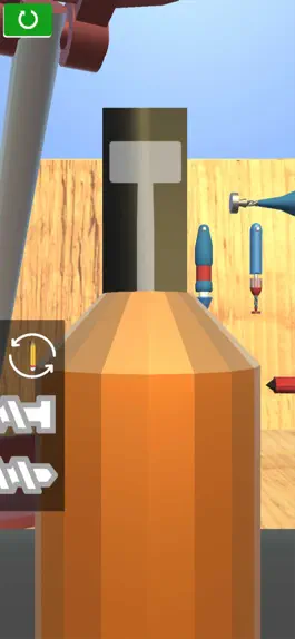 Game screenshot Pencil Carving 3D apk