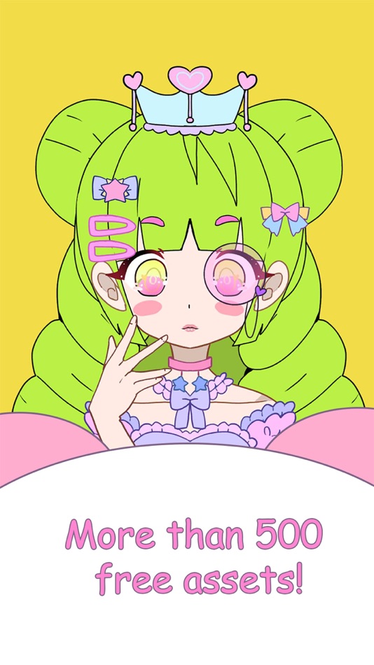 #1. Cutemii (iOS) 由: Veronica Amado