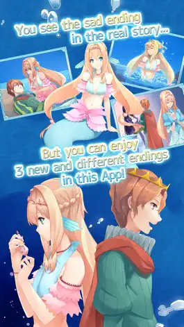 Game screenshot Little Mermaid Drowned in Love apk