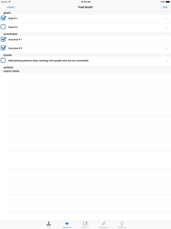 Screenshot #5 pour Coach Pro