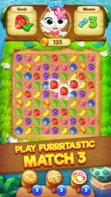 Tropicats: Match 3 Puzzle Game screenshot