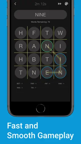 Game screenshot Muddle - The Clean Word Game apk