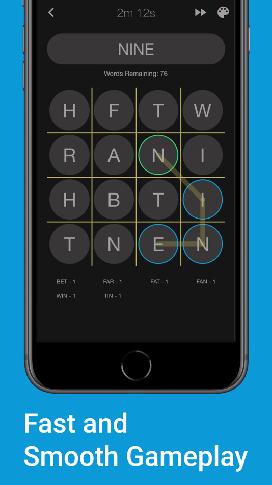 #2. Muddle - The Clean Word Game (iOS) 由: Petrichor Software LTD