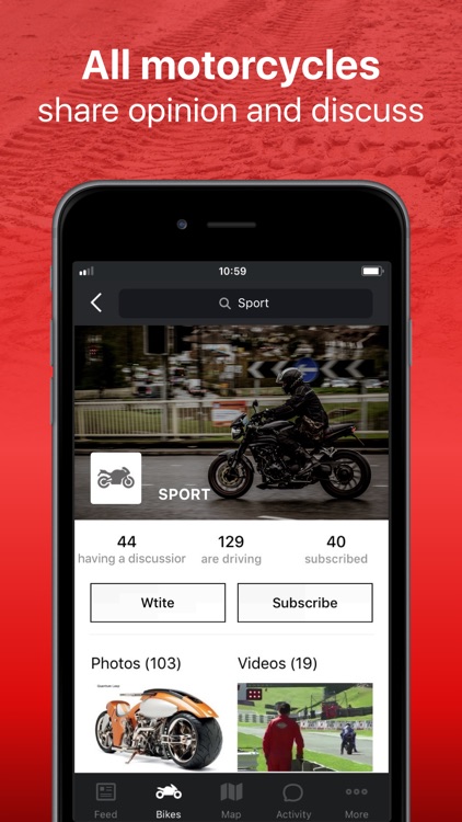 Bike.net - motorcycle club