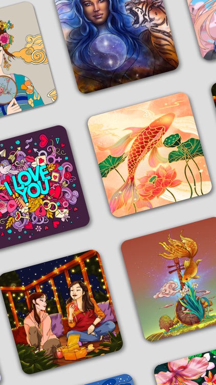 Paint - Paint by numer