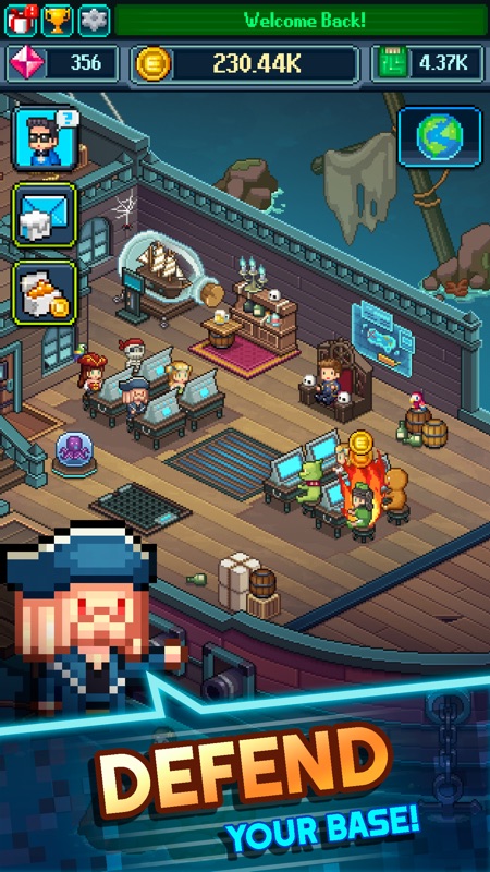 Tap Tap Titan - Evil Clicker screenshot 4