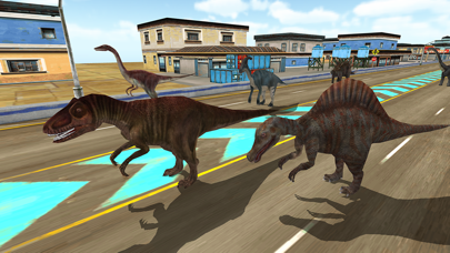 Dinosaur Racing Dino Games Screenshot