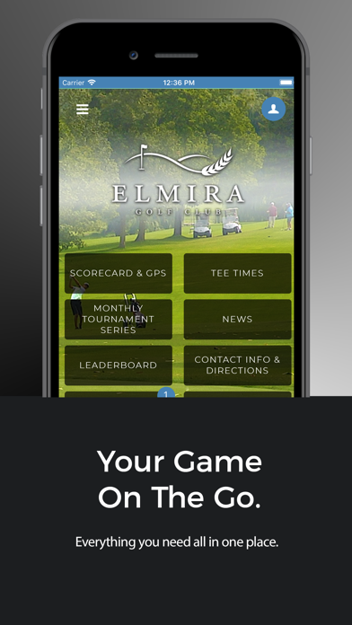 Elmira Golf Club Screenshot