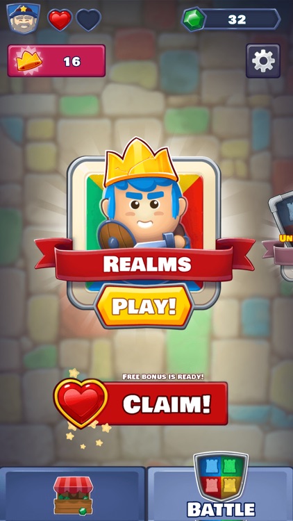 Ludo Realms - Dice Roll King screenshot-0