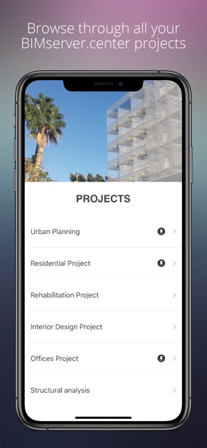 BIMserver.center AR(圖3)-速報App