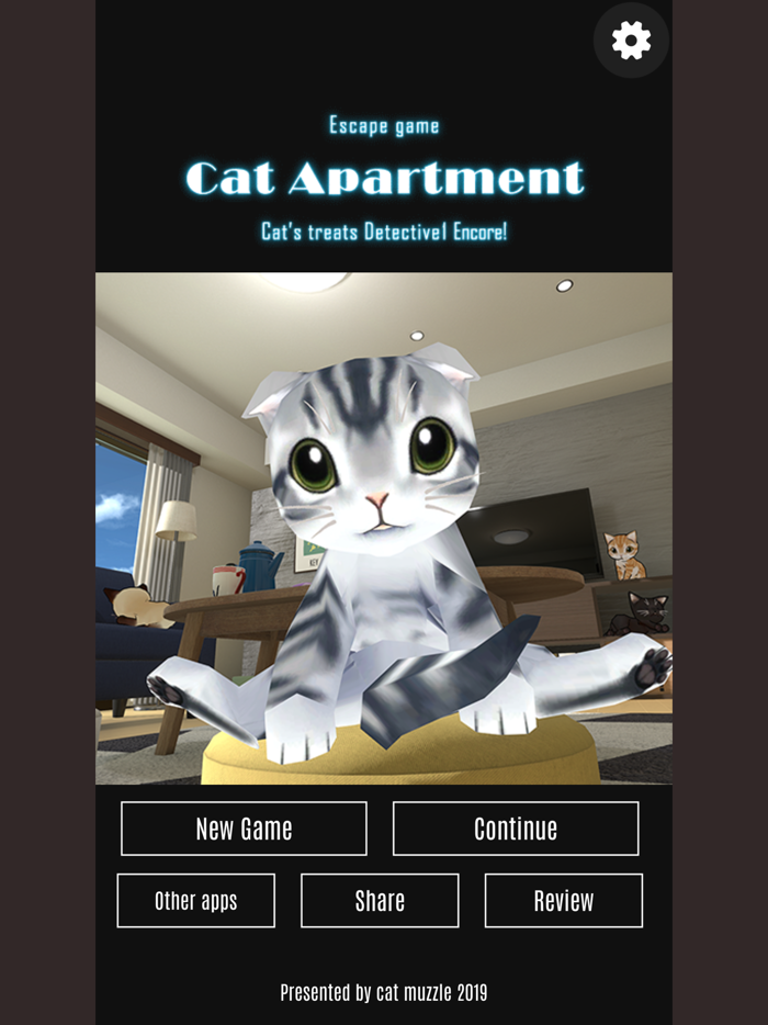 Escape game Cat Apartment