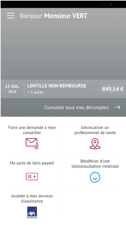 L'Appli Santé Société Générale