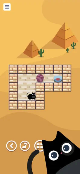 Game screenshot Cat-o-Ball Classic Sokoban apk