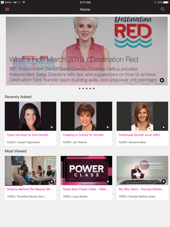 Mary Kay® Mobile Learning