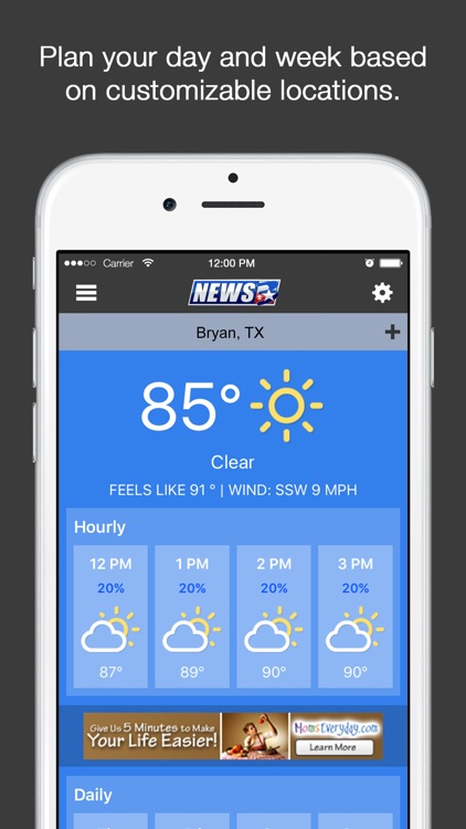 KBTX News screenshot-3