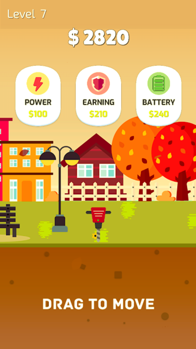 Gold Driller Screenshot