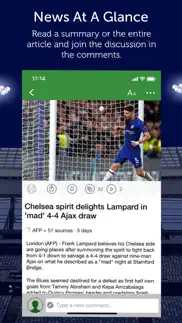 football transfer & rumours iphone screenshot 3