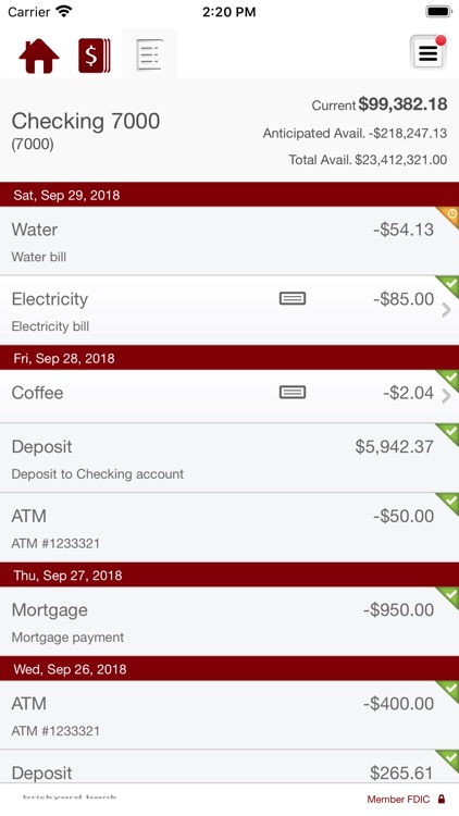 Brickyard Bank Business screenshot-4